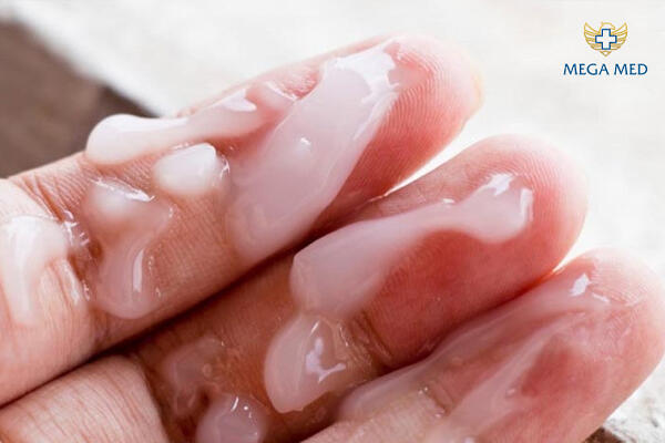 tinh dịch bị vón cục